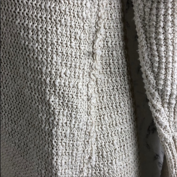 Blue Moon Anthropology Knit Boho Hi Lo Distressed Sweater - Picture 12 of 16